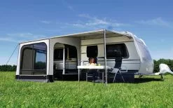 Wigo Rolli Plus Ambiente 250/CaraOne 390 Volleingezogenes Markisenzelt -Campingzelte Verkaufsgeschäft 245752 1732525