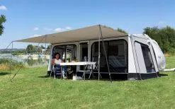 Wigo Rolli Plus Ambiente 250/CaraOne 390 Volleingezogenes Markisenzelt -Campingzelte Verkaufsgeschäft 245762 1733699