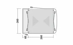 Outwell Milestone Shade Busvorzelt -Campingzelte Verkaufsgeschäft 251991 1783389