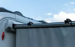 Thule Fabric Clamps Markisenklemmen 2er Set -Campingzelte Verkaufsgeschäft 265387 1889619