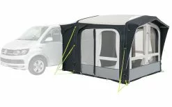 Dometic Club Air Pro DA 260 Aufblasbares Bus- / Wohnmobilvorzelt