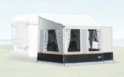 Berger Seitenwand M Für Thule Dach- Und Wandmarkisen 220 - 240 Cm