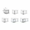 Fiamma Privacy Room / Caravanstore ZIP XL Frontpanel Für Markisenvorzelte 20 Cm
