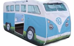 VW Collection T1 Bulli Kinder Pop-Up-Spielzelt Blau