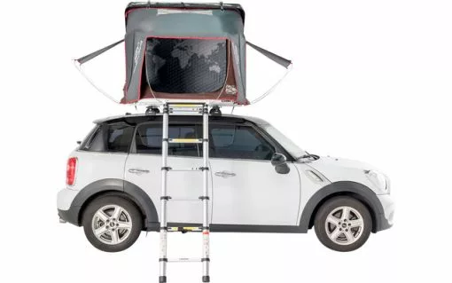 IKamper Skycamp Mini Rocky Black Dachzelt Inkl. Glasfaserhartschale Glänzend -Campingzelte Verkaufsgeschäft 392135 2862665