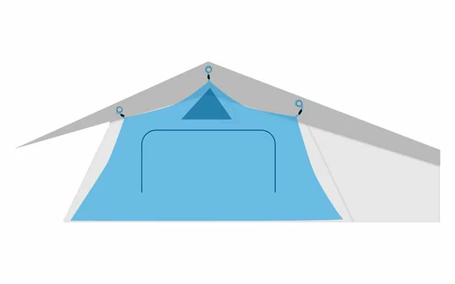 Campwerk Adventure 140 Innenzelt 2 Campwerk Adventure 140 Innenzelt