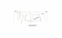 Zempire Pronto 5 V2 -Campingzelte Verkaufsgeschäft 487254 3643327