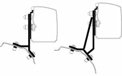 Thule Omnistor 3200 Markisenadpater Ford Transit / Tourneo Custom LHD -Campingzelte Verkaufsgeschäft 520637 3374168