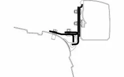 Thule Omnistor 3200 Multi Rail Markisenadapter VW T5 / T6 Linksverkehr -Campingzelte Verkaufsgeschäft 520661 3374177