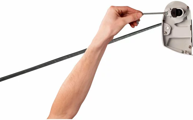 Thule Omnistor 5200 Weiß Dachmarkise Mit Motor 3m Mystic-grau 9 Thule Omnistor 5200 Weiß Dachmarkise Mit Motor 3m Mystic-grau – Bild 7