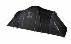 High Peak Como 4.0 Kuppelzelt Für 4 Personen Dunkelgrau/grün 230 X 450 Cm -Campingzelte Verkaufsgeschäft 538357 3866346