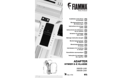 Fiamma Hymer S/E Klasse Markisenadapter Für Fiamma F45 400 Cm -Campingzelte Verkaufsgeschäft 560071 3695914