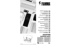 Fiamma Caravan Roof Markisenadapter Für Fiamma F80/F65 290 Cm -Campingzelte Verkaufsgeschäft 560102 3696017