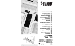 Fiamma LMC Tec Markisenadapter Für Fiamma F80/F65 290 Cm