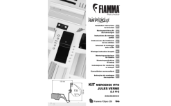 Fiamma Mercedes Vito / Jules Verne Markisenadapter Für Fiamma F35