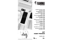 Fiamma Kit Hobby Premium Markisenadapter Für Fiamma F80/F65