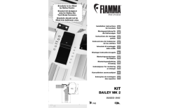 Fiamma Kit Bailey MK Markisenadapter Für Fiamma F45 MK 1 -Campingzelte Verkaufsgeschäft 561722 3711803