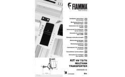 Fiamma Kit Renault Trafic Markisenadapter Für Fiamma Compass Vor 2015
