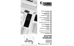 Fiamma Adapter Standard F65 Eagle 400 Markisenadapter Für Fiamma F65 Eagle