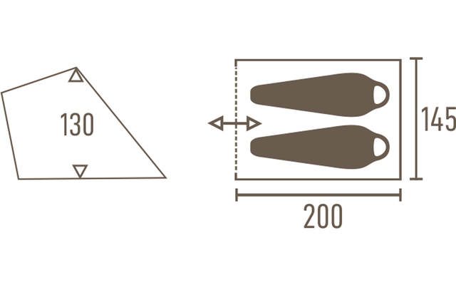 Tambu Yano Autodachzelt Für 2 Personen Braun 3 Tambu Yano Autodachzelt Für 2 Personen Braun