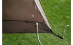 Tambu Binodana 2 Personen Trekking Kuppelzelt Braun -Campingzelte Verkaufsgeschäft 575891 3936051