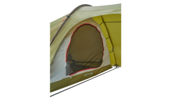 Nordisk Oppland 3 PU Trekkingzelt Für 3 Personen Dark Olive -Campingzelte Verkaufsgeschäft 589695 4290991