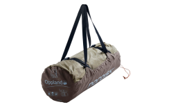 Nordisk Oppland 3 PU Trekkingzelt Für 3 Personen Dark Olive -Campingzelte Verkaufsgeschäft 589799 4291023