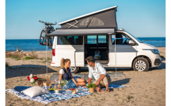 Fiamma F45s Deep Black Markise 190 Grau -Campingzelte Verkaufsgeschäft 602499 4405155