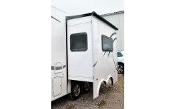 Fiamma Slide Out 170 Markise Für Mobile Fahrzeugwände Tuchfarbe Royal Grey Gehäusefarbe Polar White 170 Cm -Campingzelte Verkaufsgeschäft 609787 4352815 1