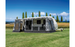 Wigo Rolli Plus Modul Seitenwand Basic 250 Cm -Campingzelte Verkaufsgeschäft 618847 4421591