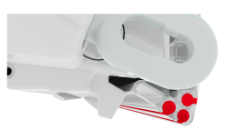 Fiamma F80s 290 Markise Gehäusefarbe Polar White Tuchfarbe Royal Grey 290 Cm -Campingzelte Verkaufsgeschäft 630563 4376931