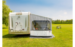 Fiamma Side W Pro Seitenwand Mit Großem Fenster Für Fiamma F80L XL -Campingzelte Verkaufsgeschäft 645345 4519788