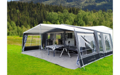 Walker Vorzelt Atrium 300 Anthrazit Stahl 825 Umlaufmaß 810-840 Cm -Campingzelte Verkaufsgeschäft 645654 4501860