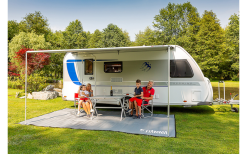Fiamma CaravanStore XL 310 Sackmarkise Deep Black Tuchfarbe Royal Grey 310 Cm -Campingzelte Verkaufsgeschäft 659844 4512705