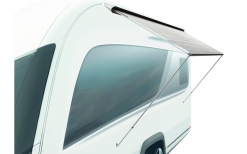 Fiamma CaravanStore XL 310 Sackmarkise Deep Black Tuchfarbe Royal Grey 310 Cm -Campingzelte Verkaufsgeschäft 659853 4512723