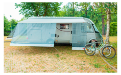 Fiamma Sun View XL 100 Markisenaufsatz Vorderwand Mindestmarkisenlänge 100 Cm -Campingzelte Verkaufsgeschäft 660615 4511973