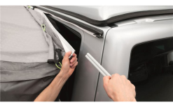 Outwell Touring Connect Kederschiene Set 4 Teilig Schwarz Grau 7 Bis 5 Mm -Campingzelte Verkaufsgeschäft 666744 4634943