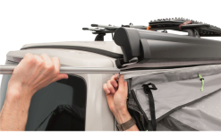 Outwell Touring Connect Kederschiene Set 4 Teilig Schwarz Grau 7 Bis 5 Mm -Campingzelte Verkaufsgeschäft 666759 4634982