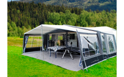 Walker Vorzelt Atrium-300 Anthrazit Glasfiber MAX 825 Umlaufmaß 810-840 Cm -Campingzelte Verkaufsgeschäft 667152 4567485