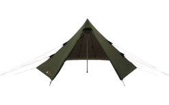 Robens Green Cone PRS Kuppelzelt Dunkelgrün 4 Personen