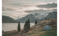 Robens Boulder Kuppelzelt 3 Personen 280 X 220 X 110 Cm Türkis -Campingzelte Verkaufsgeschäft 682794 5013746