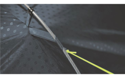 Outwell Cloud 2 Personen Kuppelzelt Blau -Campingzelte Verkaufsgeschäft 690870 4942145