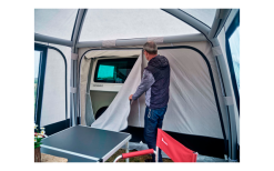 Isabella AIR X-Tension Tunnel 30 X 83,5 Cm Für Family Van -Campingzelte Verkaufsgeschäft 695462 4741997