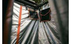 Vickywood Duschzelt Mit Regenhaube 100 Cm Schwarz -Campingzelte Verkaufsgeschäft 696236 4715333