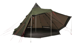 Robens Chinook Ursa PRS Tipi Zelt Dunkelgrün 8 Personen -Campingzelte Verkaufsgeschäft 696686 5021798