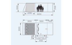 Dometic Rarotonga DA FTT 401 AIR LH Aufblasbares Driveaway Vorzelt 3 M Modell Links -Campingzelte Verkaufsgeschäft 707762 4801544