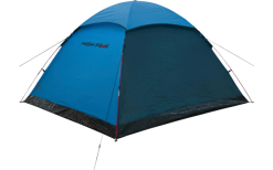 High Peak Monodome XL Freistehendes Einfachdach Kuppelzelt 4 Personen Blau/grau -Campingzelte Verkaufsgeschäft 712682 4828709