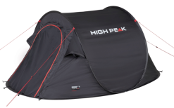 High Peak Vision 3 Einfachdach 3 Personen Pop Up Wurfzelt Grün -Campingzelte Verkaufsgeschäft 728324 4878926