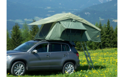 Gordigear Dachzelt Plus Für 2 Personen Mit Staufläche 140 X 320 Cm Grün -Campingzelte Verkaufsgeschäft 737336 4968404