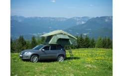 Gordigear Dachzelt Plus Für 2 Personen Mit Staufläche 140 X 320 Cm Grün -Campingzelte Verkaufsgeschäft 737339 4968410